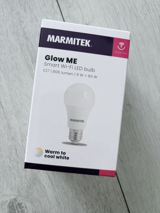 Żarówka smart e27 wifi inteligentna