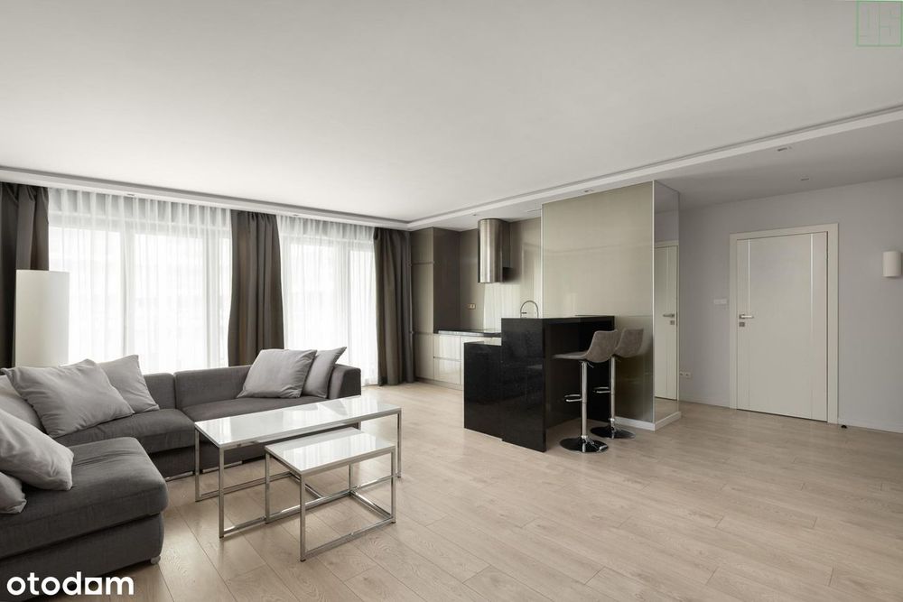 Klimatyzowany apartament w centrum Warszawy