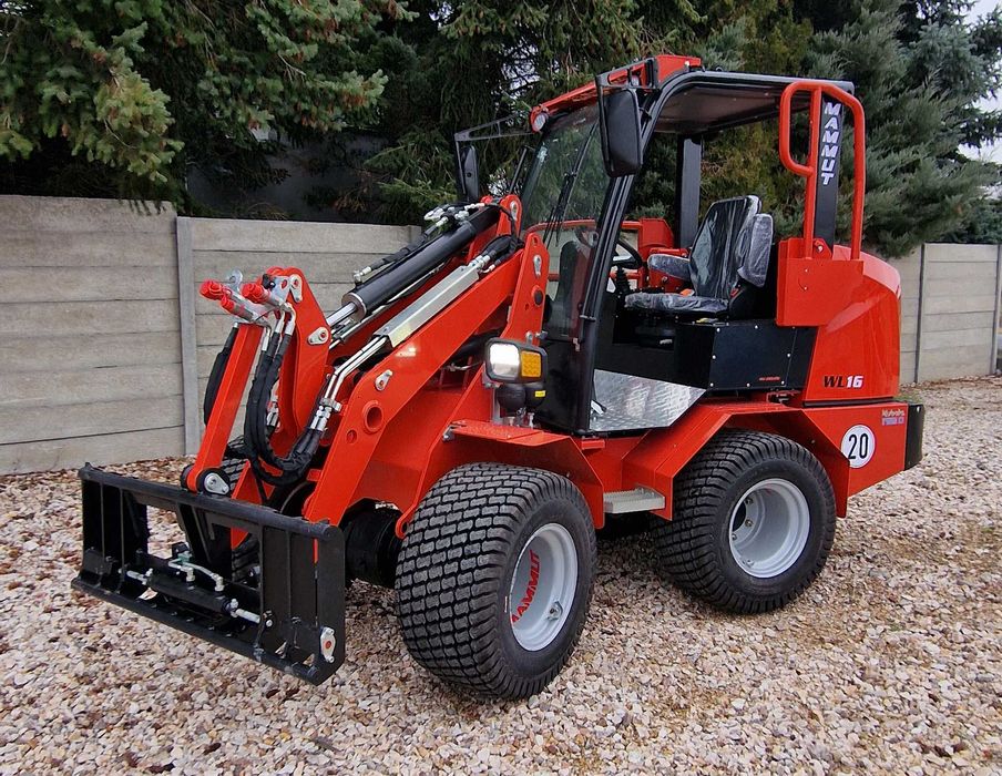 Ładowarka przegubowa MAMMUT WL16 , KUBOTA, BONDIOLI & PAVESI