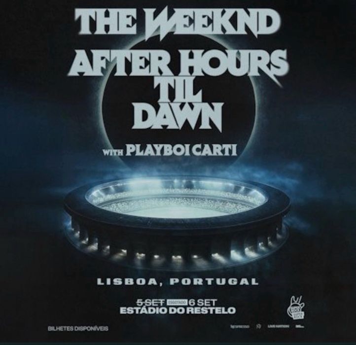 bilhete the weeknd dia 5