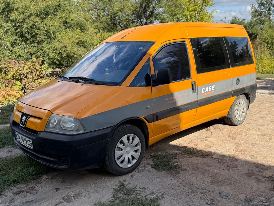 Peugeot expert 2005 рік