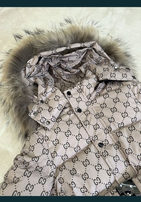 Зимовий комбінезон Gucci(Moncler)86-92см