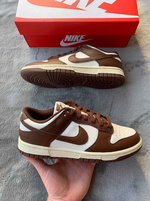 Nike dunk low cacao wow, rozmiar 38-24 cm. Limitowane!