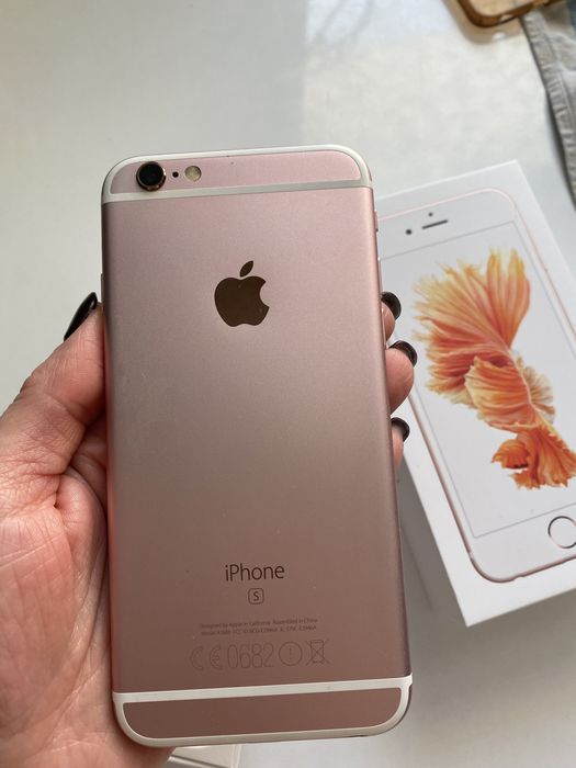 Iphone 6s rose gold
