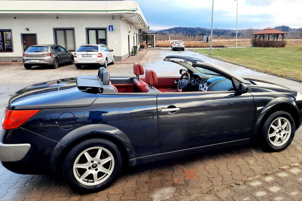 Megane 2 CC kabrio LPG igła