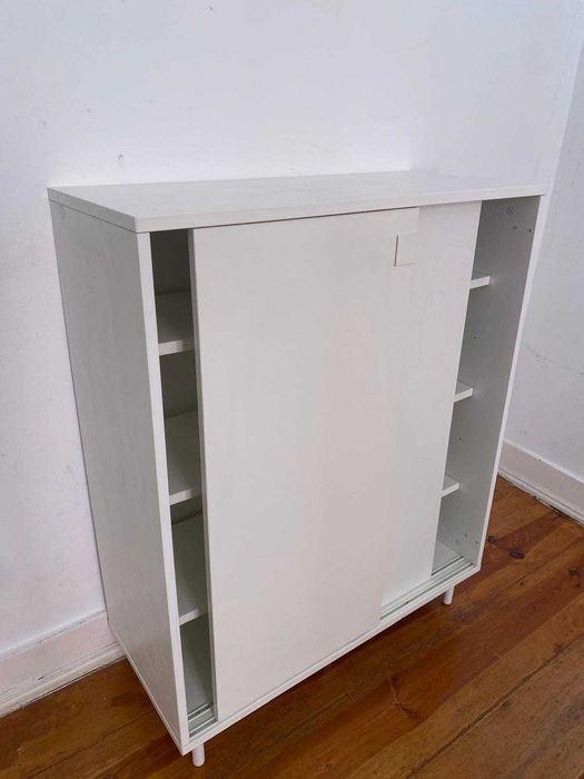 Sapateira ikea branco