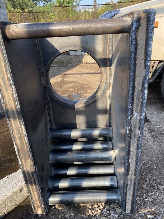 Котёл в печку метал 5-ка