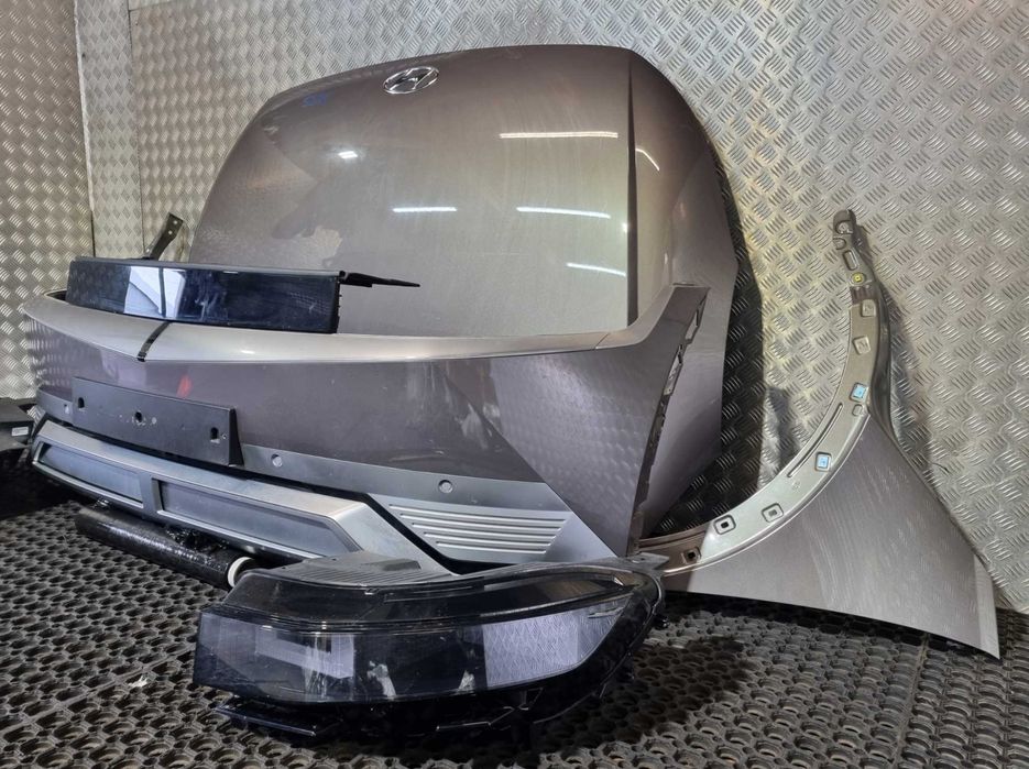 Бампер передній Hyundai IONIQ 5 6 інші Хюндай розборка шрот запчасти