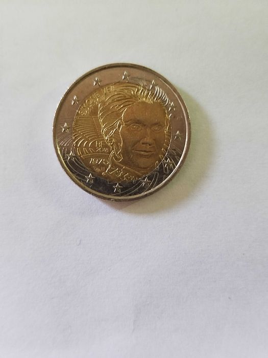 Moeda Comemorativa 2 Euros França 2018