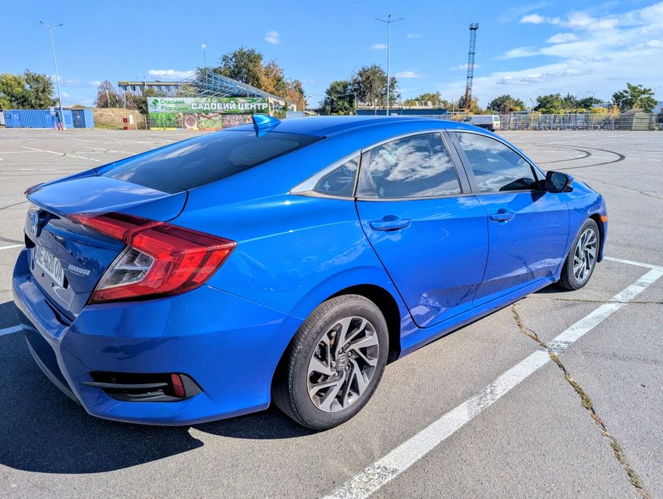 Honda civic ex 2017