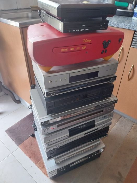 Aparelhos ( varios ) para recuperar ou pecas