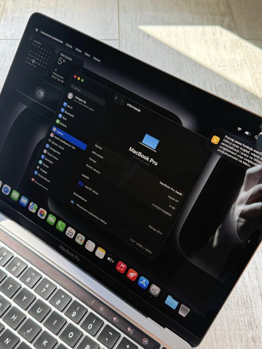MacBook Pro M1 2020 Stan Perfekcyjny!