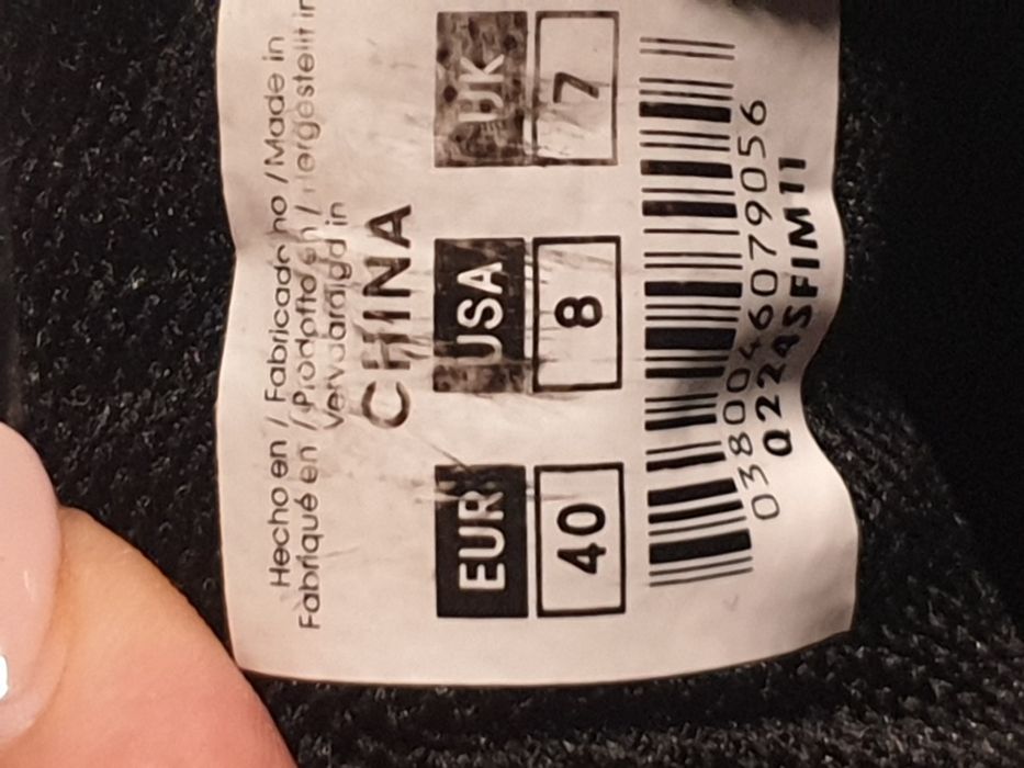 Sapatilhas Fila nr 40