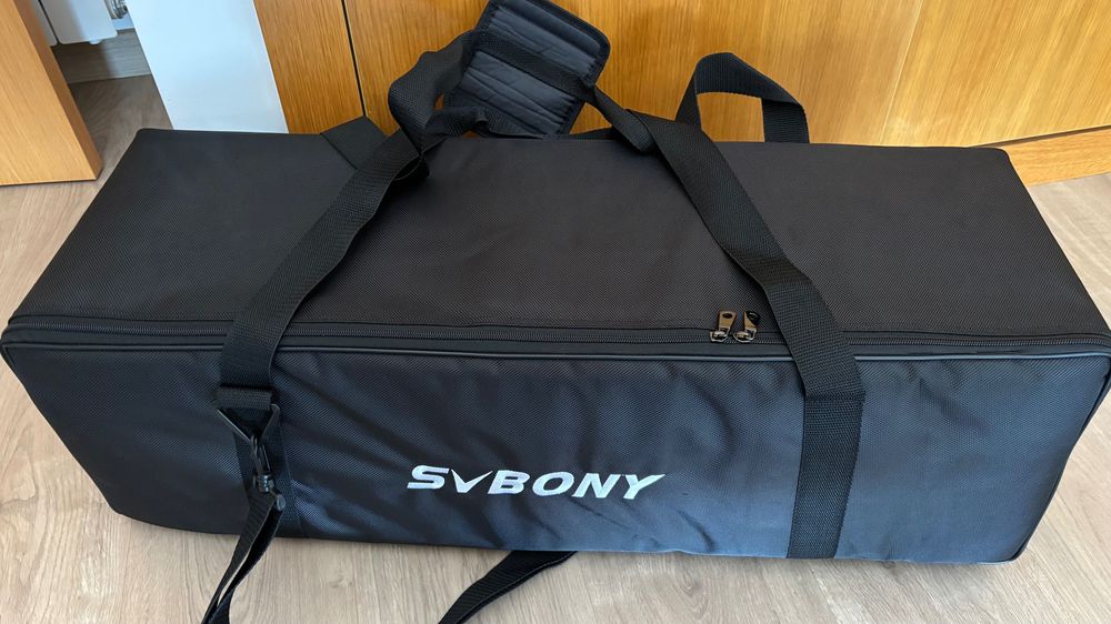 Telescópio SVBONY SV550 122 mm — Triplet Apo FPL 51 — Excelente estado