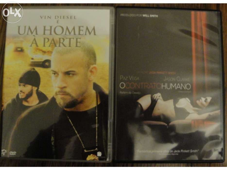 DVDs vários