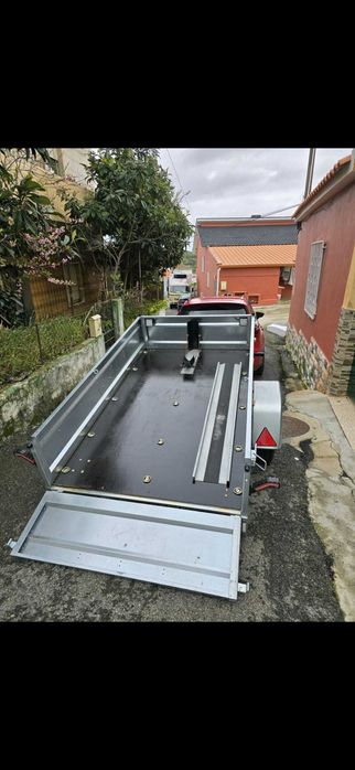 Atrelado como novo marca Líder 750kg