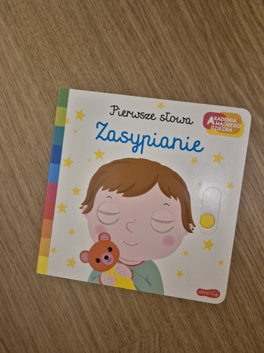 Akademia mądrego dziecka Zasypianie pierwsze słowa