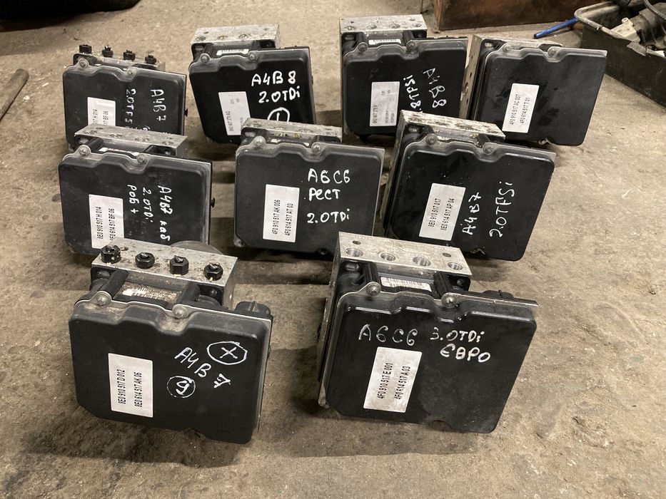 ABS абс audi a4 b6 a4 b7 a4 b8  a6 c6