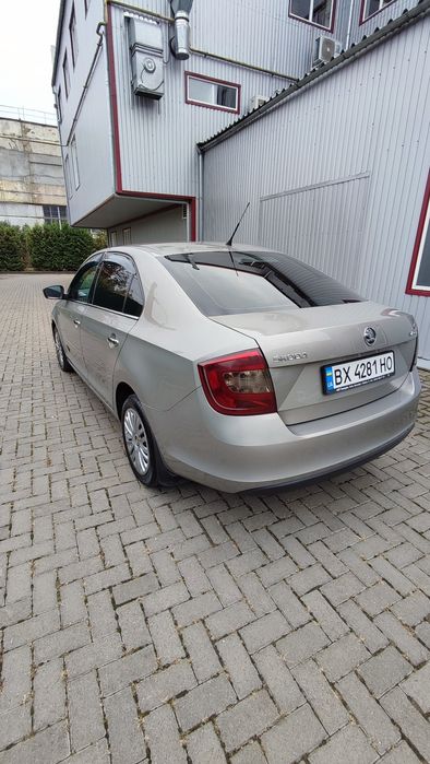 Skoda Rapid 1.6 2013
