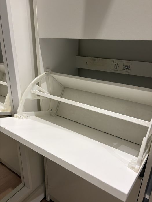 Sapateira IKEA branca