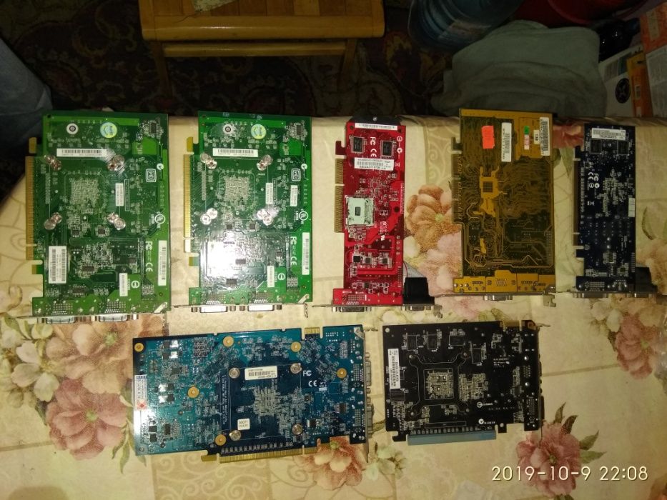 Видеокарта NVidia Asus PCIX