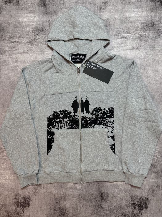 Зіп худі ERD Enfants Riches Deprimes Grey M L vetements rick