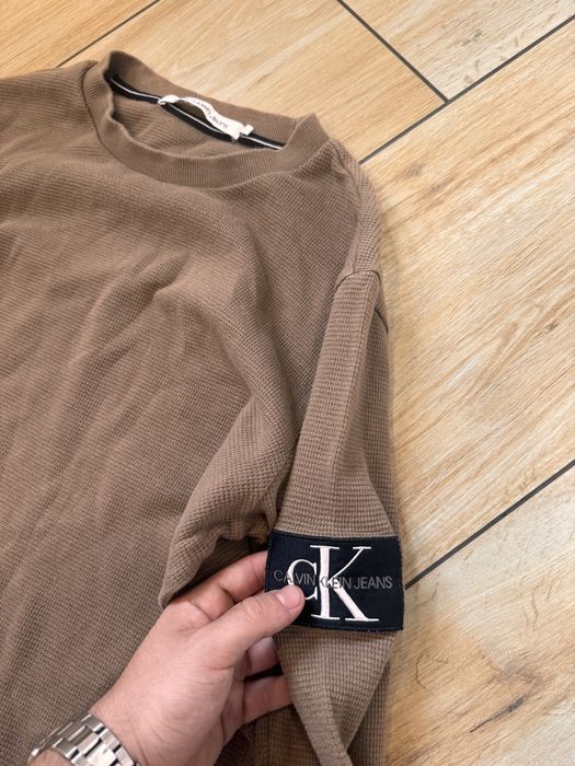 Longsleve/sweterek Calvin Klein