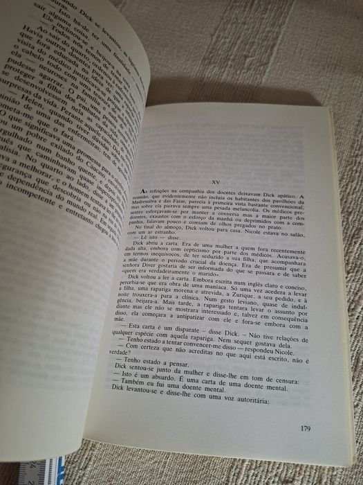 Terna é A Noite de F. Scott Fitzgerald