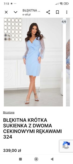 Sukienka na komunię dla mamy, komunia chrzest wesele