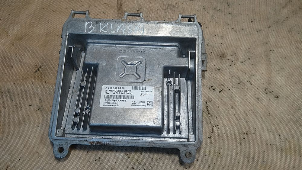 ) B-Klasa W245 komputer sterownik silnika