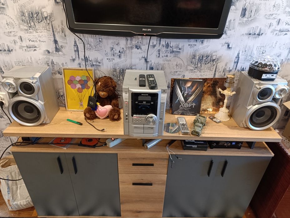 Продам музыкальный центр Panasonic sk -vk62d