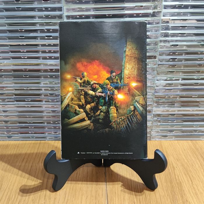 Conflict Desert Storm II Manual Original PS2