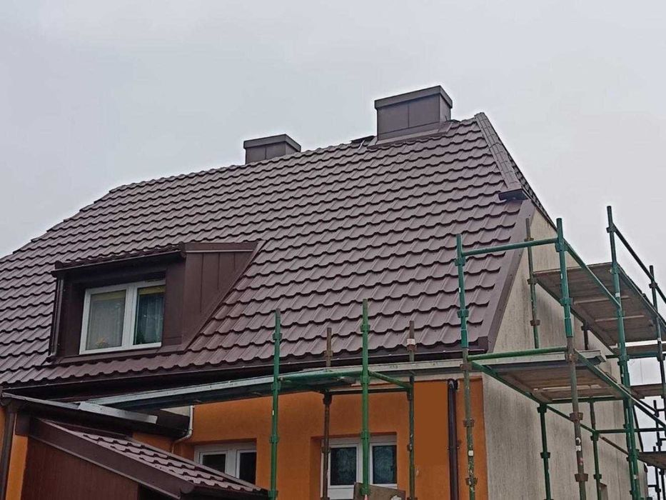 Kompleksowe Usługi Dekarskie- Budowa Dachu, Naprawy i Montaż Rynien,
