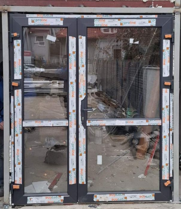 Drzwi pcv do biura sklepu magazynu tarasu 900/2100