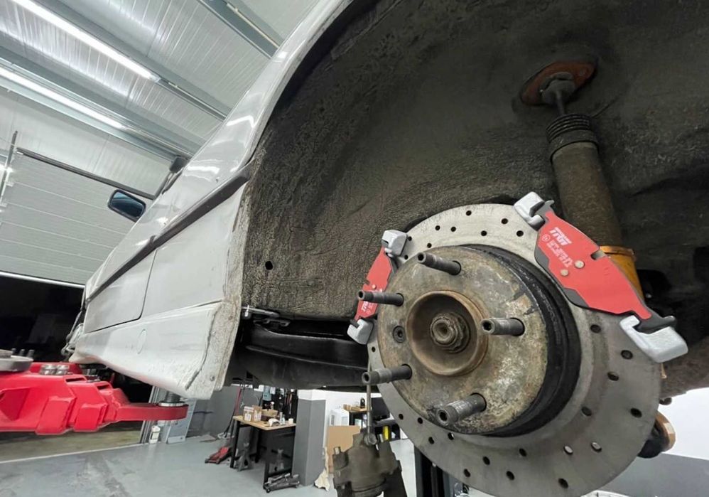 BMW E36 318is coupe | Swap 325i M50B25 | Drift