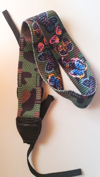 Butterfly Pattern Camera Strap for DSLR Cameras (Canon, Nikon, etc.)64584258515587121