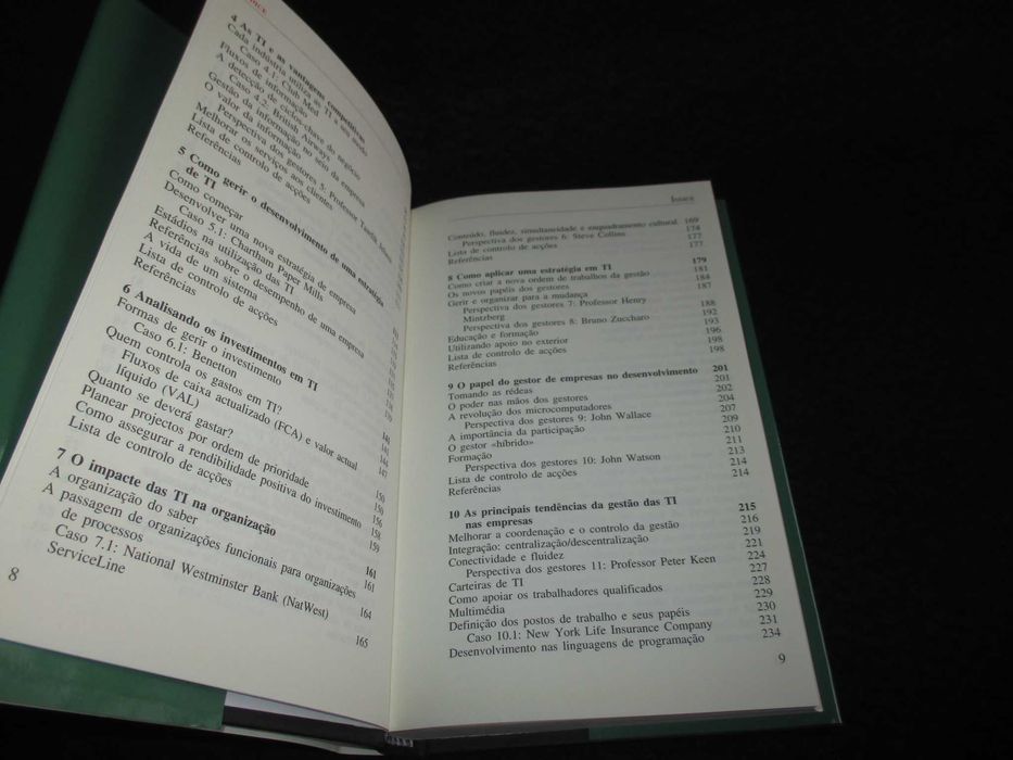 Livro Estratégias Empresariais e Tecnologias da Informação
