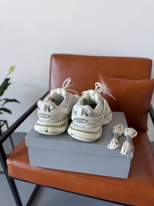 36-45 Balenciaga Track White