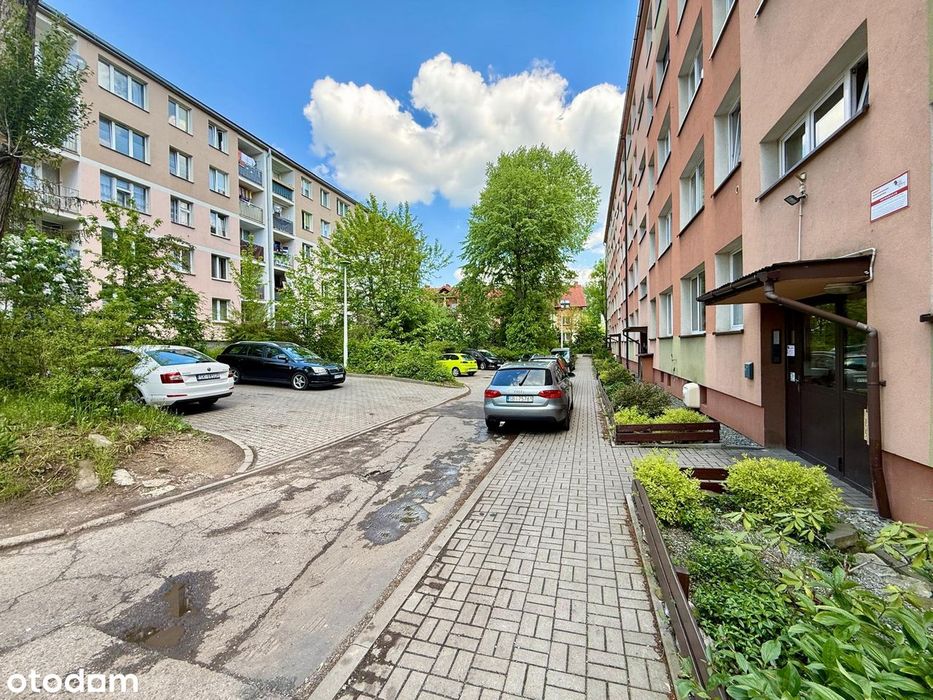 Kawalerka z wnęką 25m2, 1-pokojowe, 2 pietro, widok, NISKI czynsz !