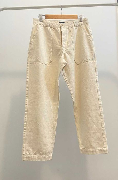 Jeansy bawełniane Pull & Bear