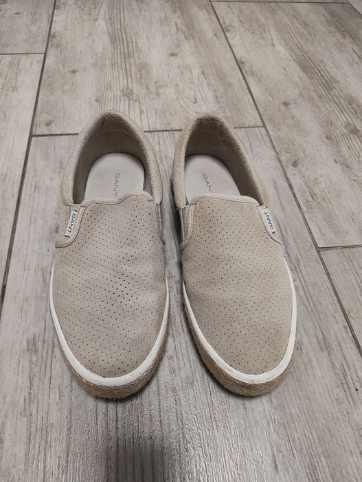 Gant primaleke 42/42,5 męskie espadryle