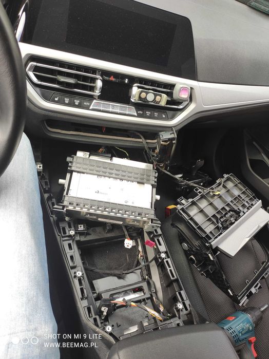 BMW Mini zdalnie kody FSC NBT EVO CarPlay Mapy MGU id 7 8 Live Joy OBD