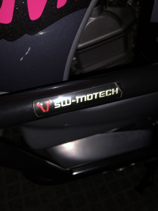 Crash Bars Africa Twin XRV 750