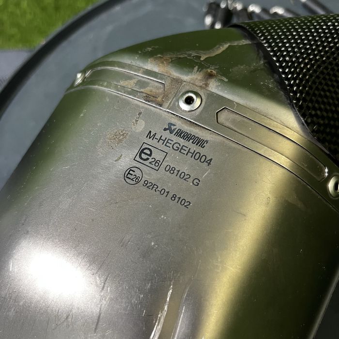 Escape akrapovic cb650r 2019