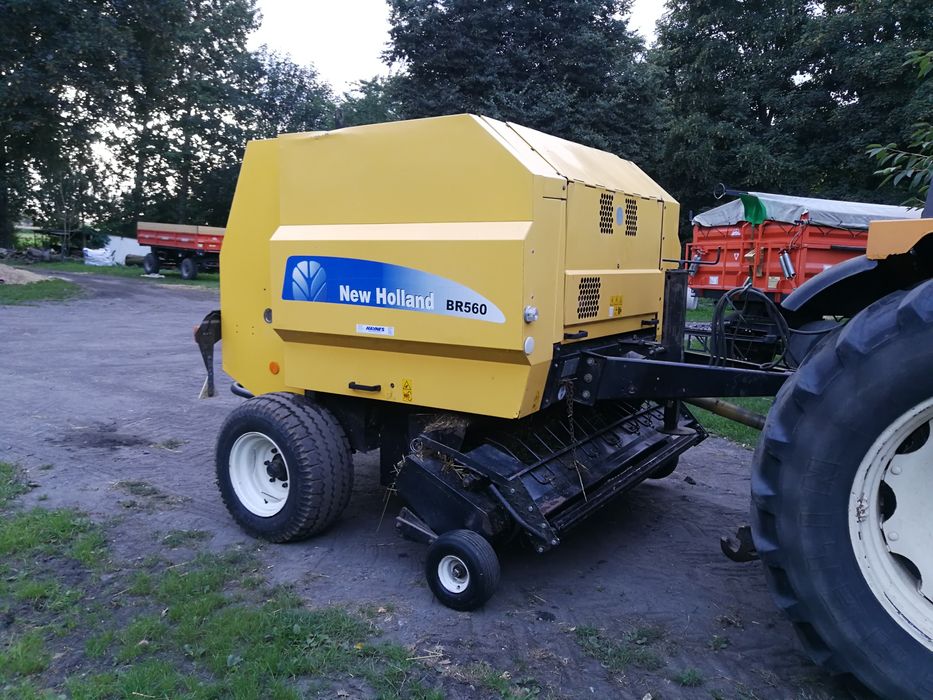sprzedam prasę new Holland br560