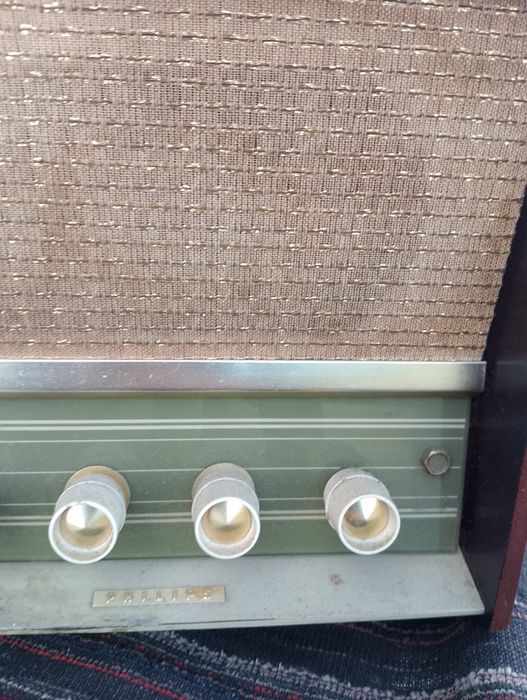 Radio Philips , válvulas