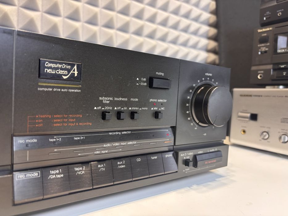 Wzmacniacz Technics SU V 10 X