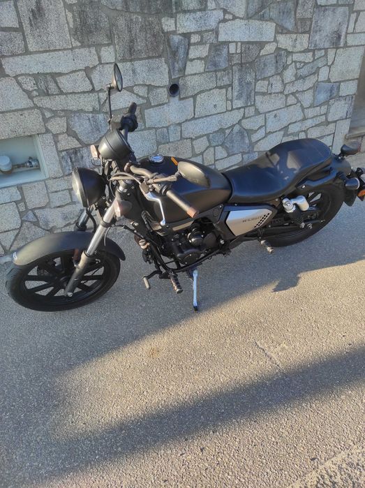 Keeway k light 125cc em bom estado