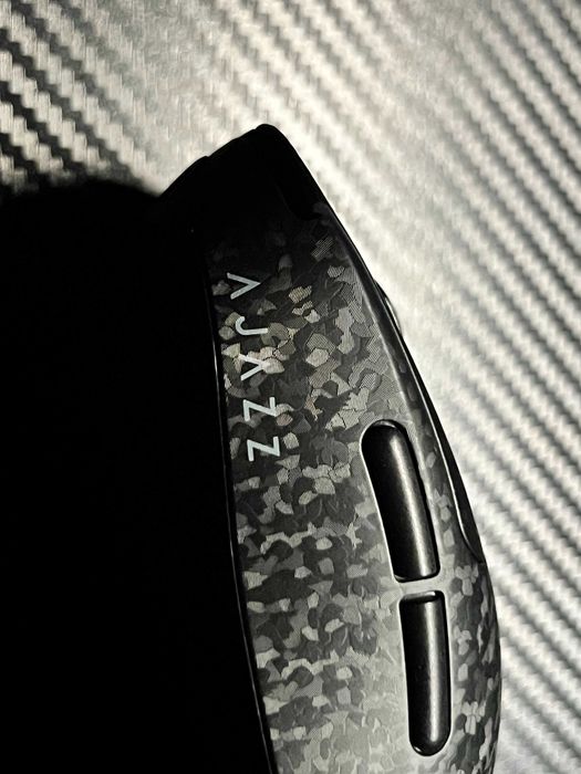 ‼️NEW‼️Ajazz AJ199 Black Carbon игровая мышка PAW3311‼️ГАРАНТІЯ‼️