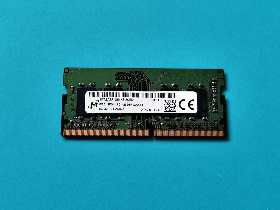 DDR4 8GB Micron 2666v